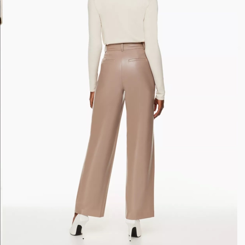 Aritzia Babaton Agency Leather Pant